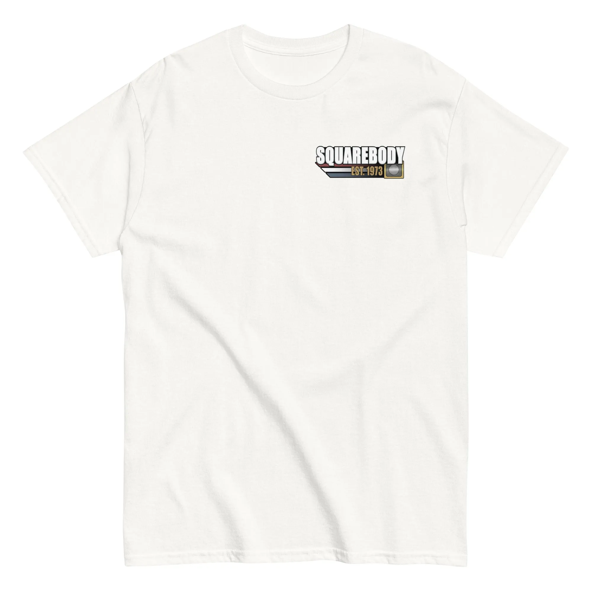 Square Body Truck T-Shirt Squarebody Est 1973 T-Shirt