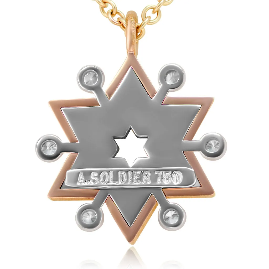 Star Of David Pendant/Necklace