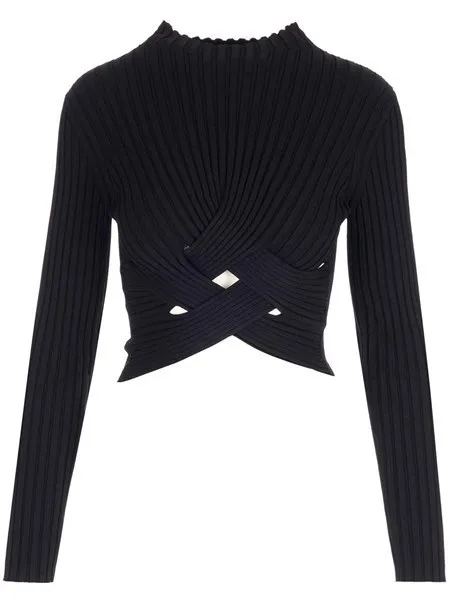 Stella McCartney  |Crew Neck Casual Style Long Sleeves Plain Party Style