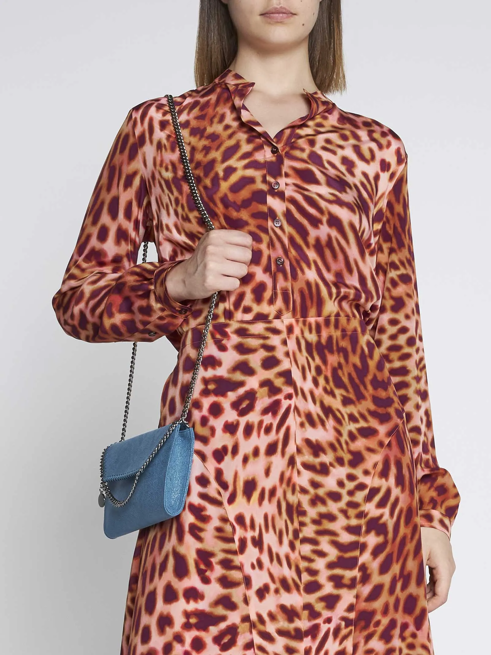 Stella McCartney Naya Animal Print Shirt