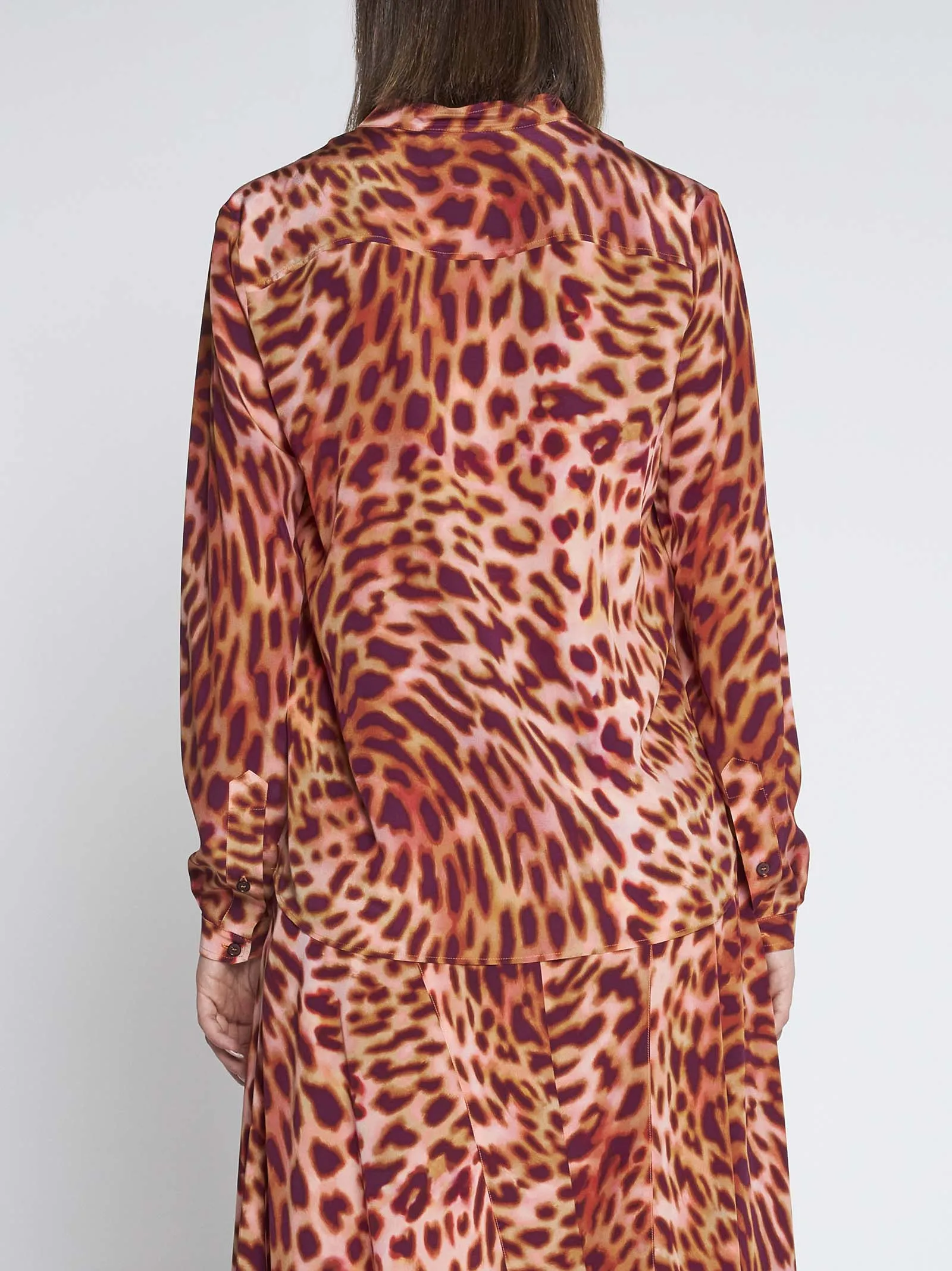 Stella McCartney Naya Animal Print Shirt