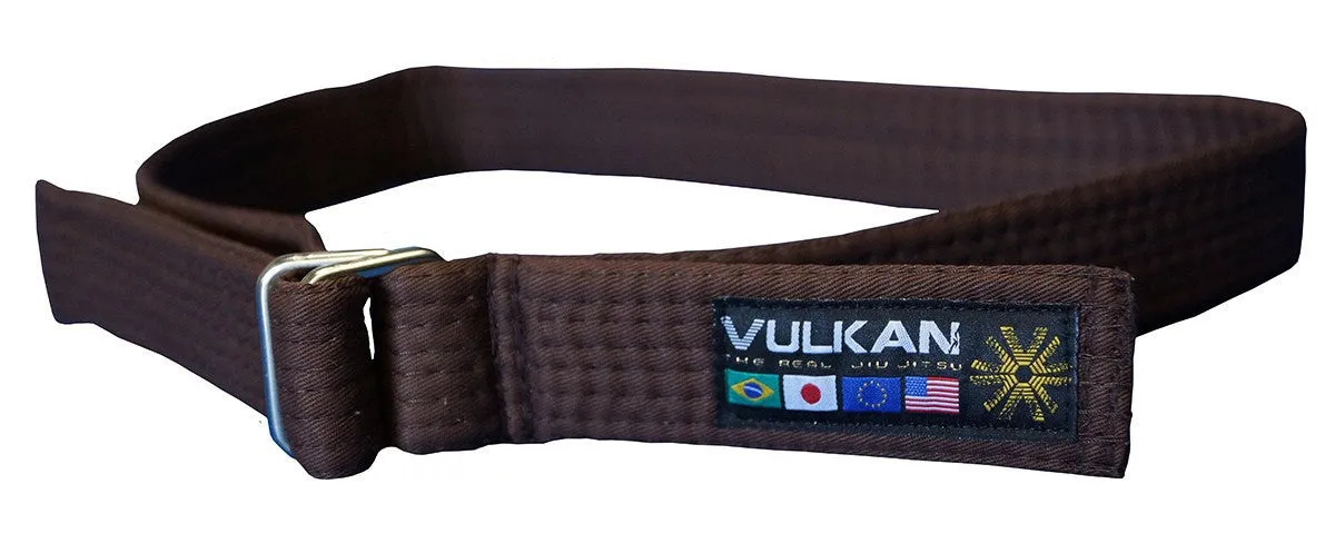 Street Wear Jiu Jitsu Belt BROWN