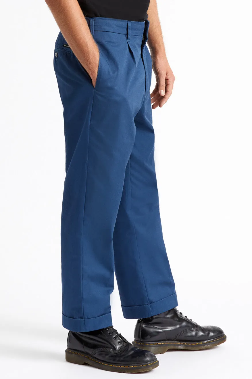 Strummer Trouser Pant - Navy