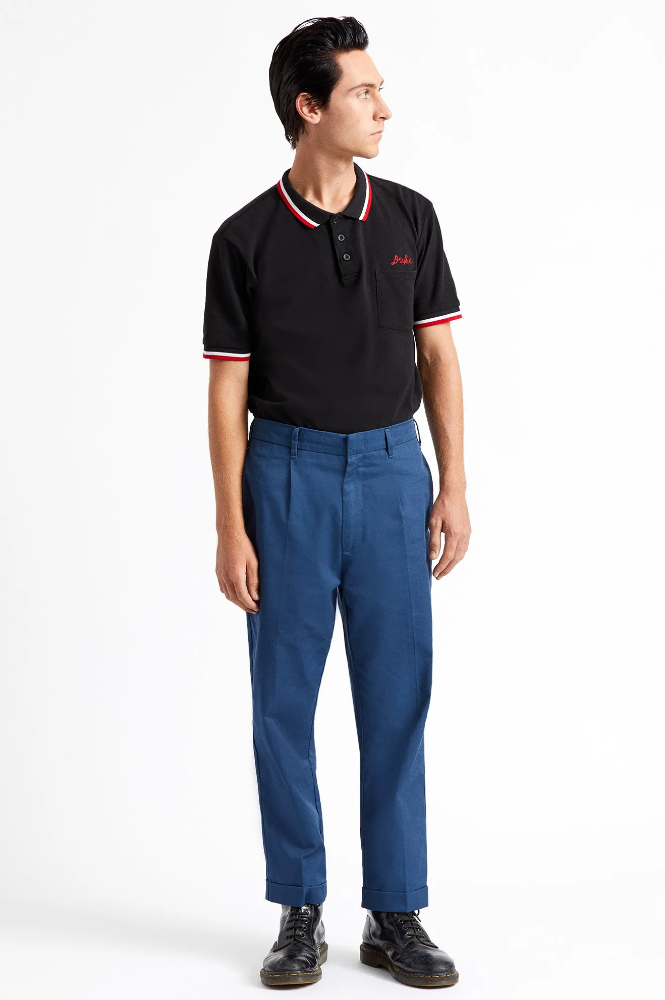 Strummer Trouser Pant - Navy