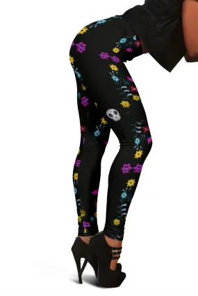 Sugar Skull Superstar Leggings