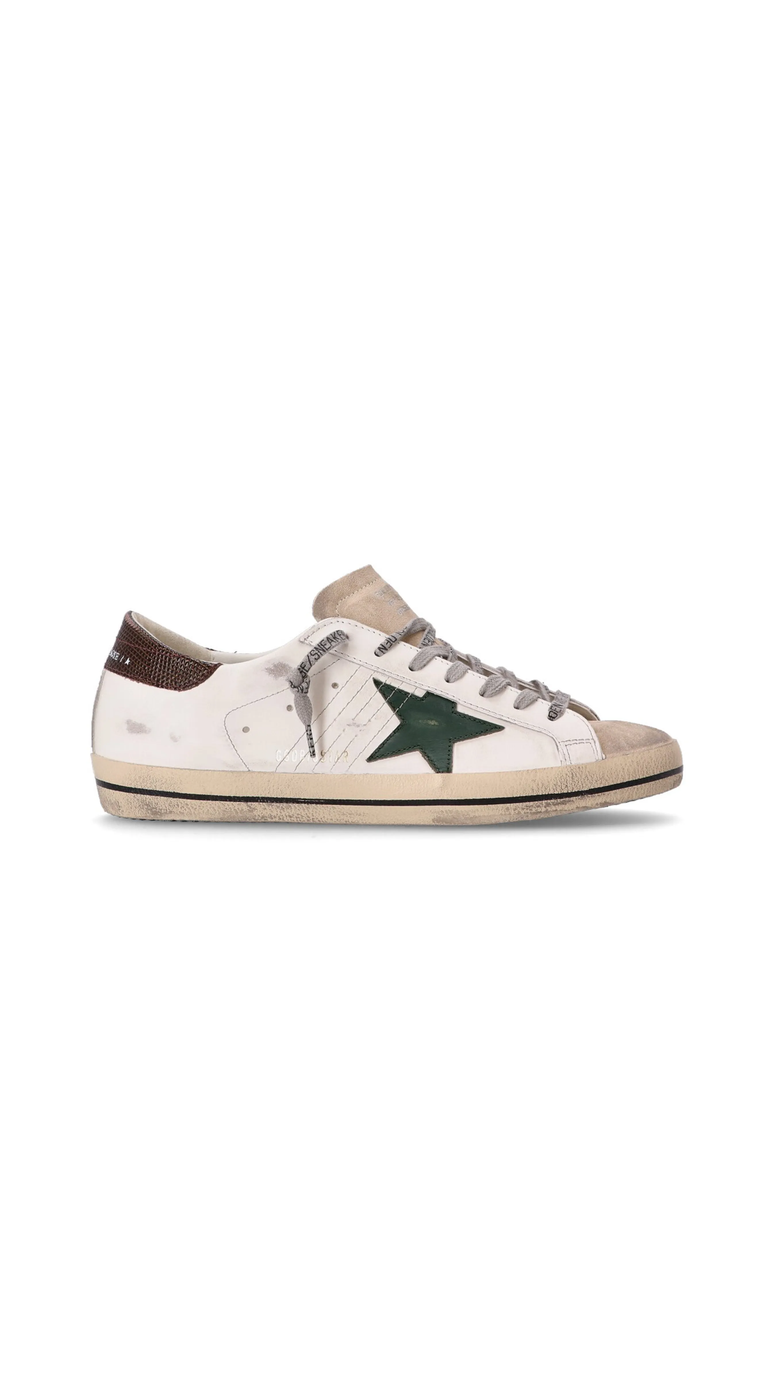 Super-Star Sneakers - Brown/Green