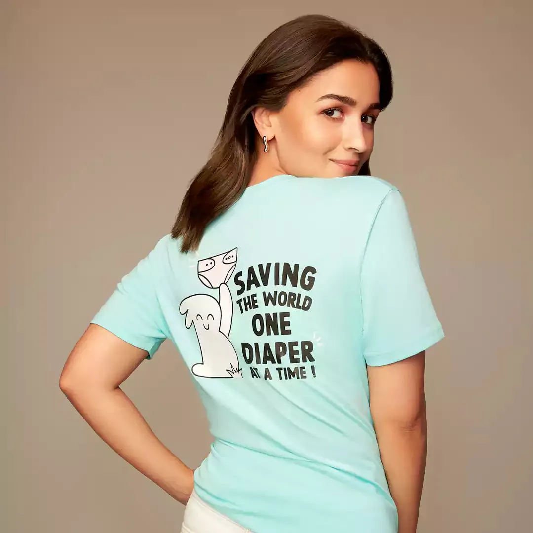 SuperBottoms T-Shirt: As Worn By Alia Bhatt