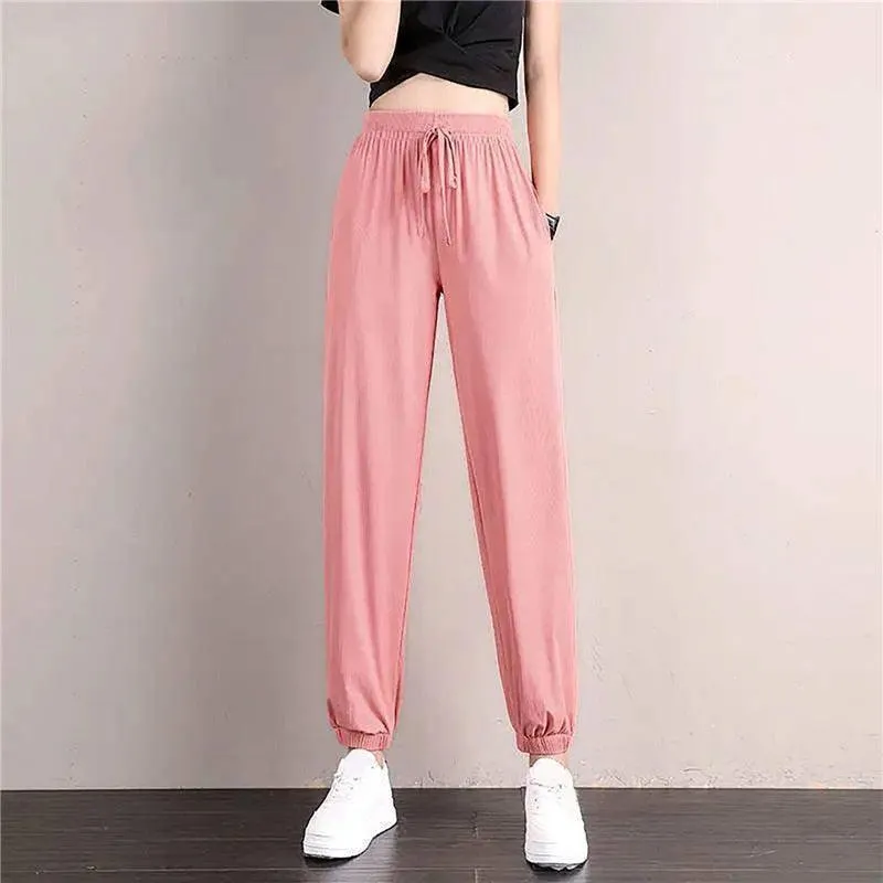 Sweatpants Baggy Pants High Waist Jogger