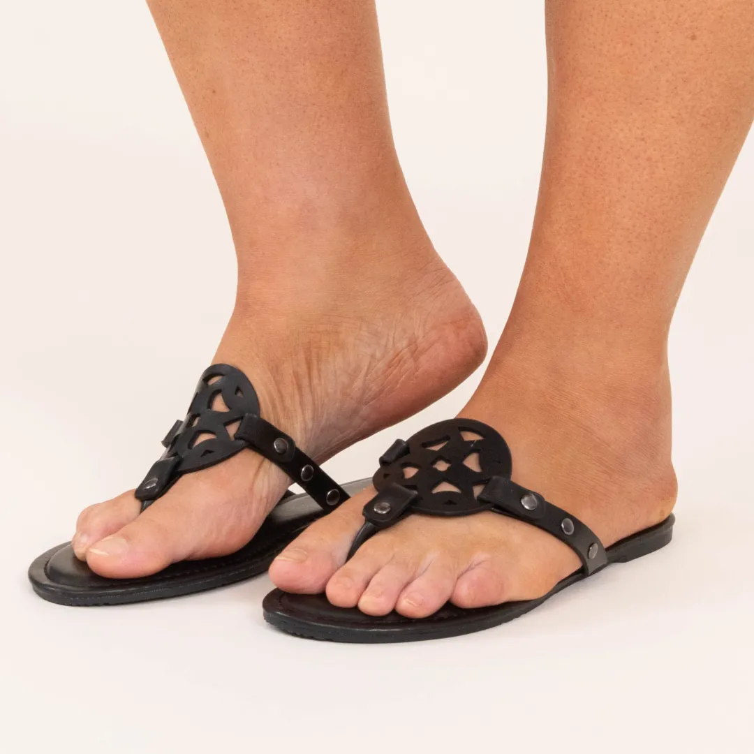 Sync Up Sandals, Black