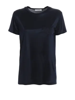 T-SHIRT IN SETA MAXMARA