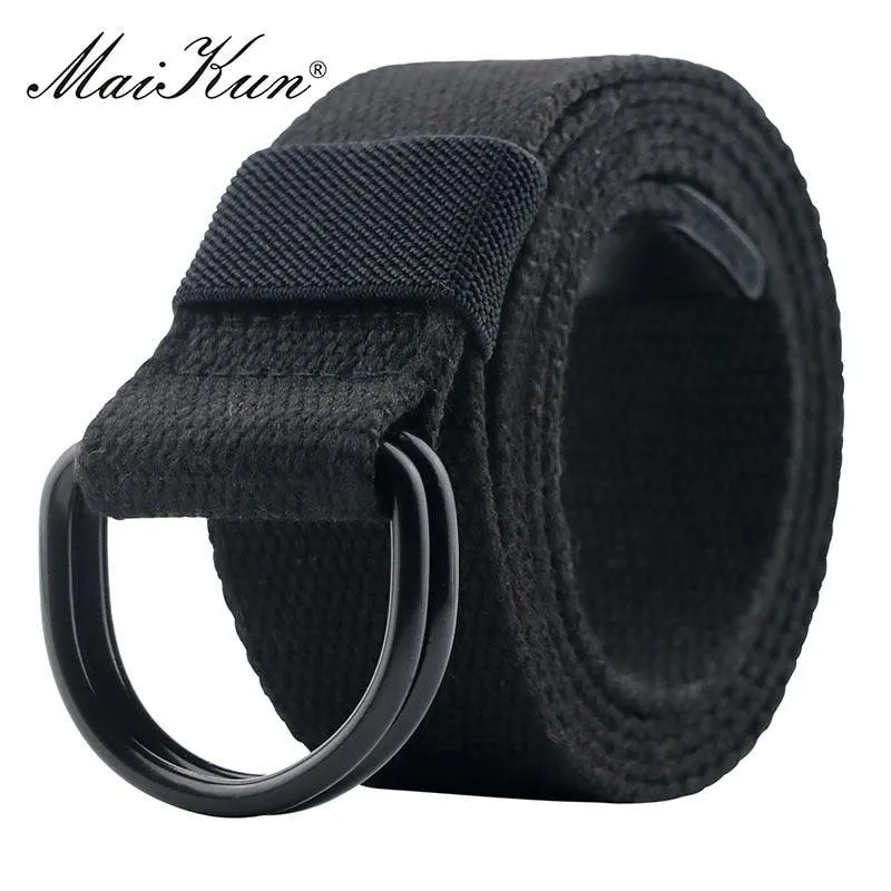 Tactical Canvas Belt High Quality