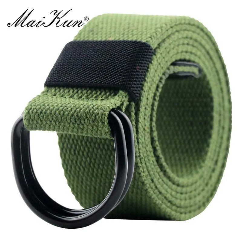 Tactical Canvas Belt High Quality