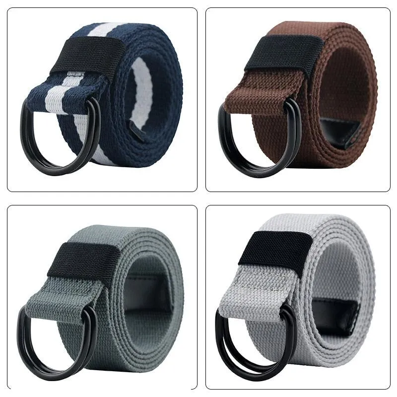 Tactical Canvas Belt High Quality