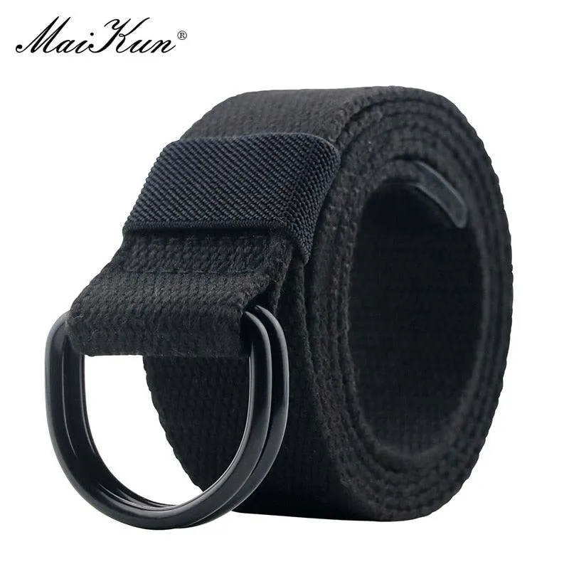 Tactical Canvas Belt High Quality