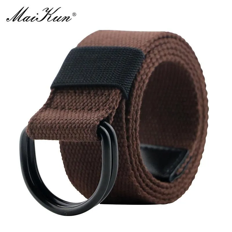 Tactical Canvas Belt High Quality