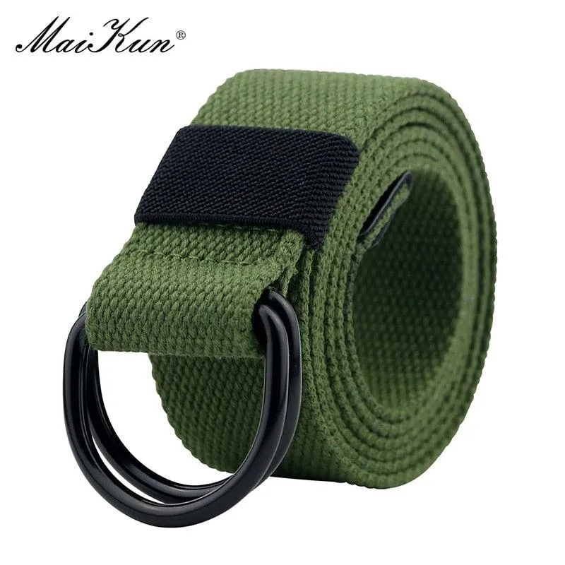 Tactical Canvas Belt High Quality