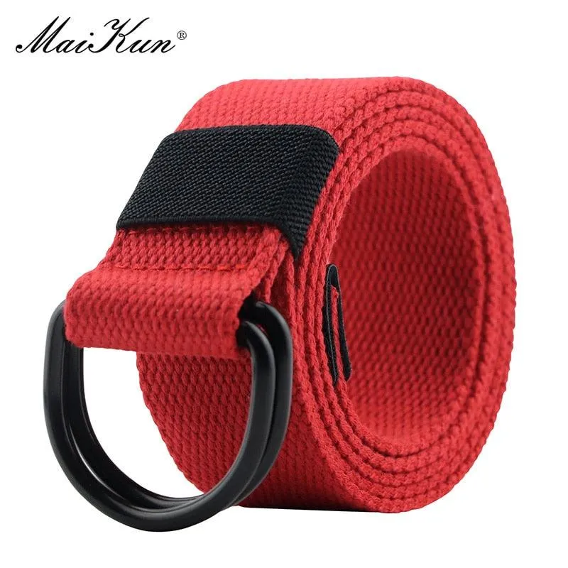 Tactical Canvas Belt High Quality