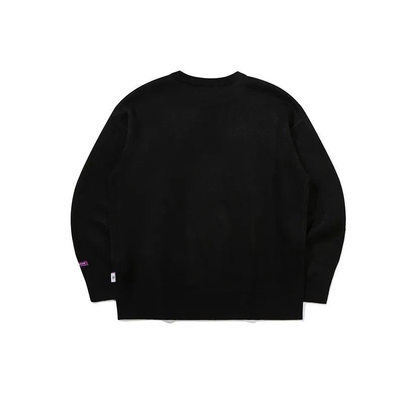 TARGETTO SEOUL  |Long Sleeves Logo V-neck & Crew neck