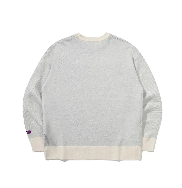 TARGETTO SEOUL  |Long Sleeves Logo V-neck & Crew neck