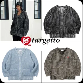 TARGETTO SEOUL  |[TARGETTO] ★TWO TONE CARDIGAN