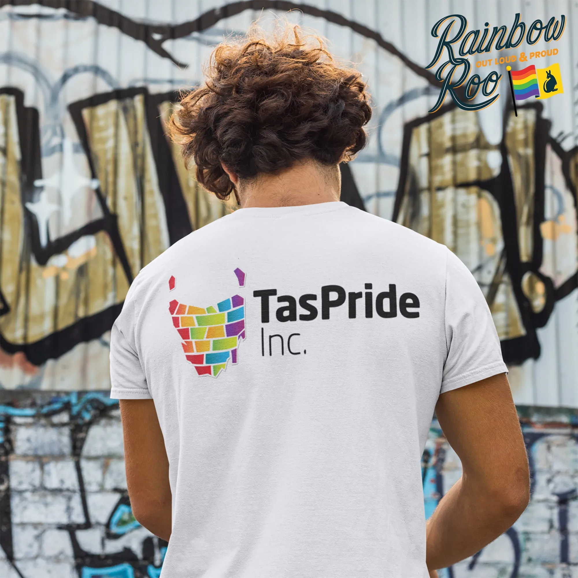 Tas Pride 30th Birthday T-Shirt Double Sided Unisex (LG128)