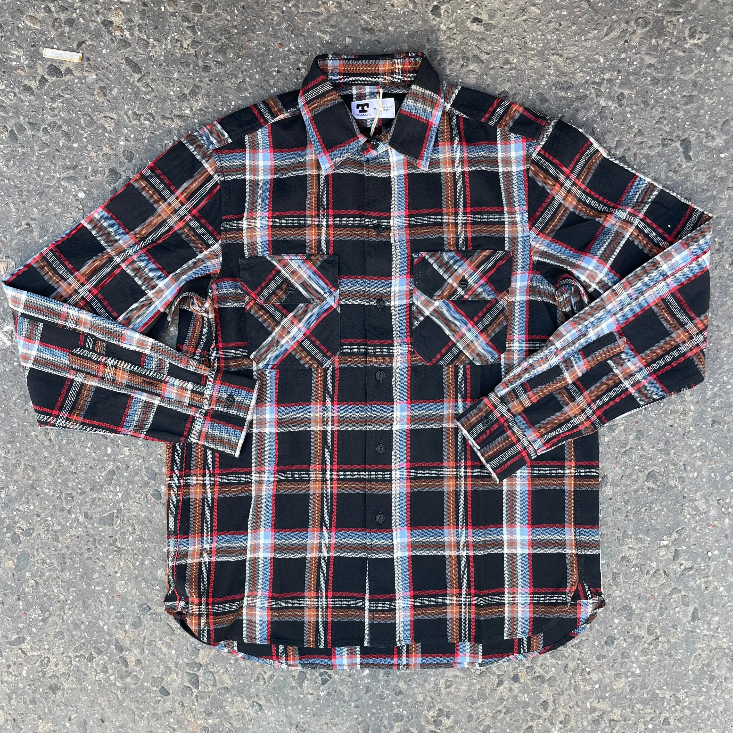 Tellason - Shirt, Clampdown Check