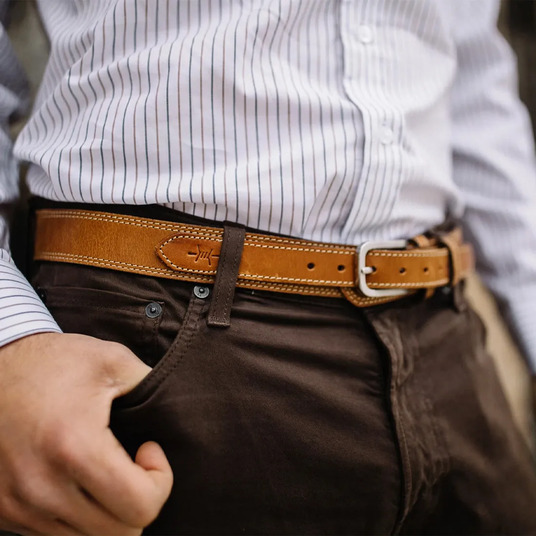 Texas Standard Modern Ranger Belt