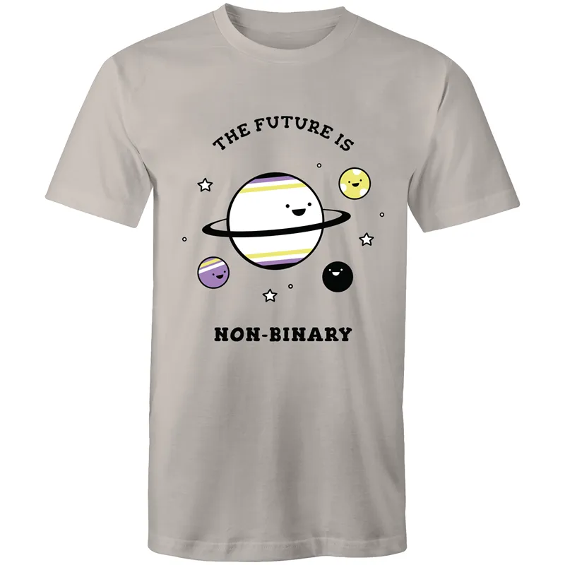 The Future is Non Binary Planets T-Shirt Unisex (NB009)