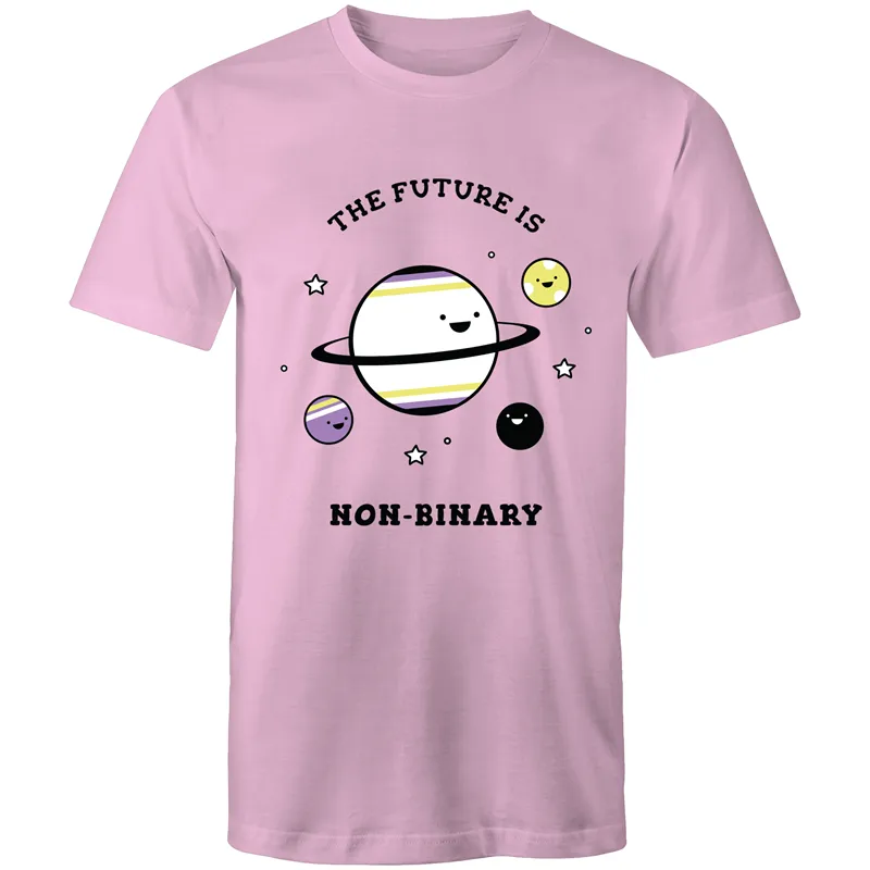 The Future is Non Binary Planets T-Shirt Unisex (NB009)