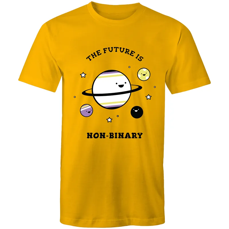 The Future is Non Binary Planets T-Shirt Unisex (NB009)