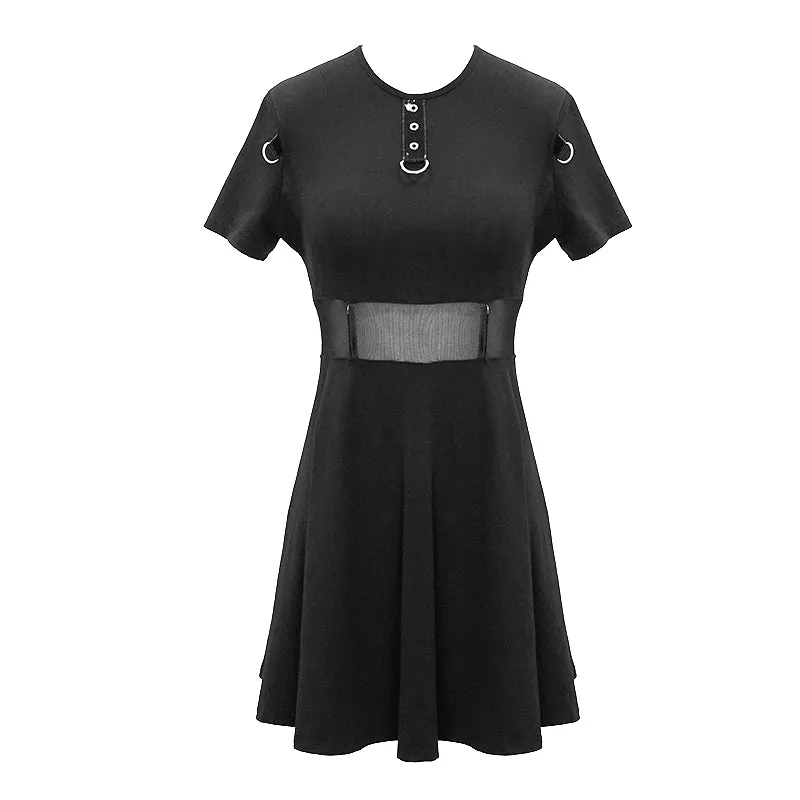 The Sheer Harness Dress