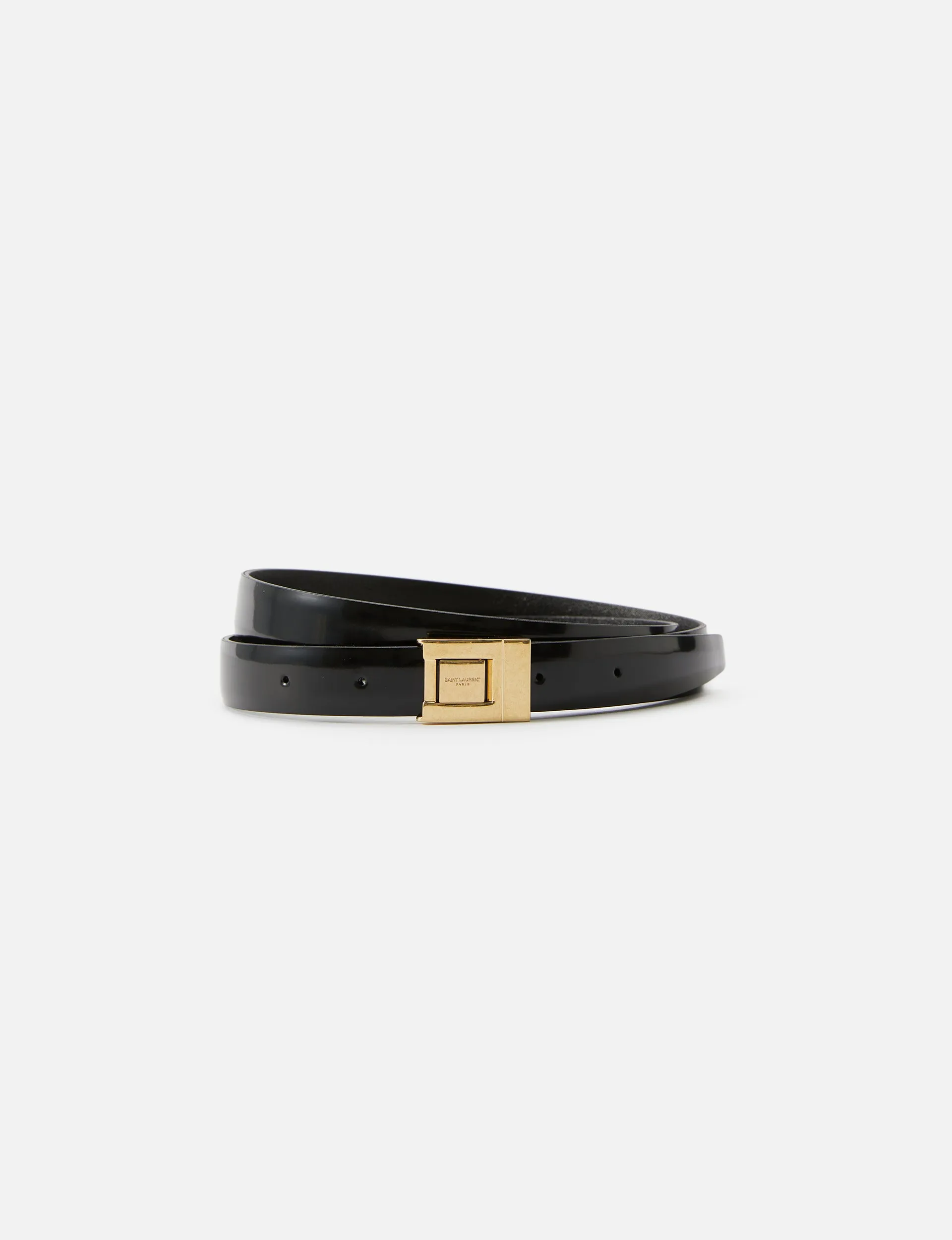 Thin Buckle Waist Belt