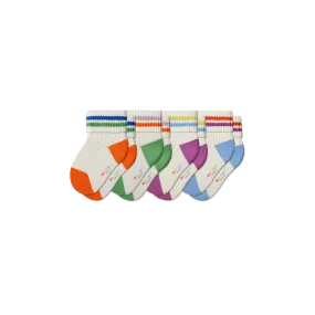 Toddler Pride Calf Sock 4-Pack