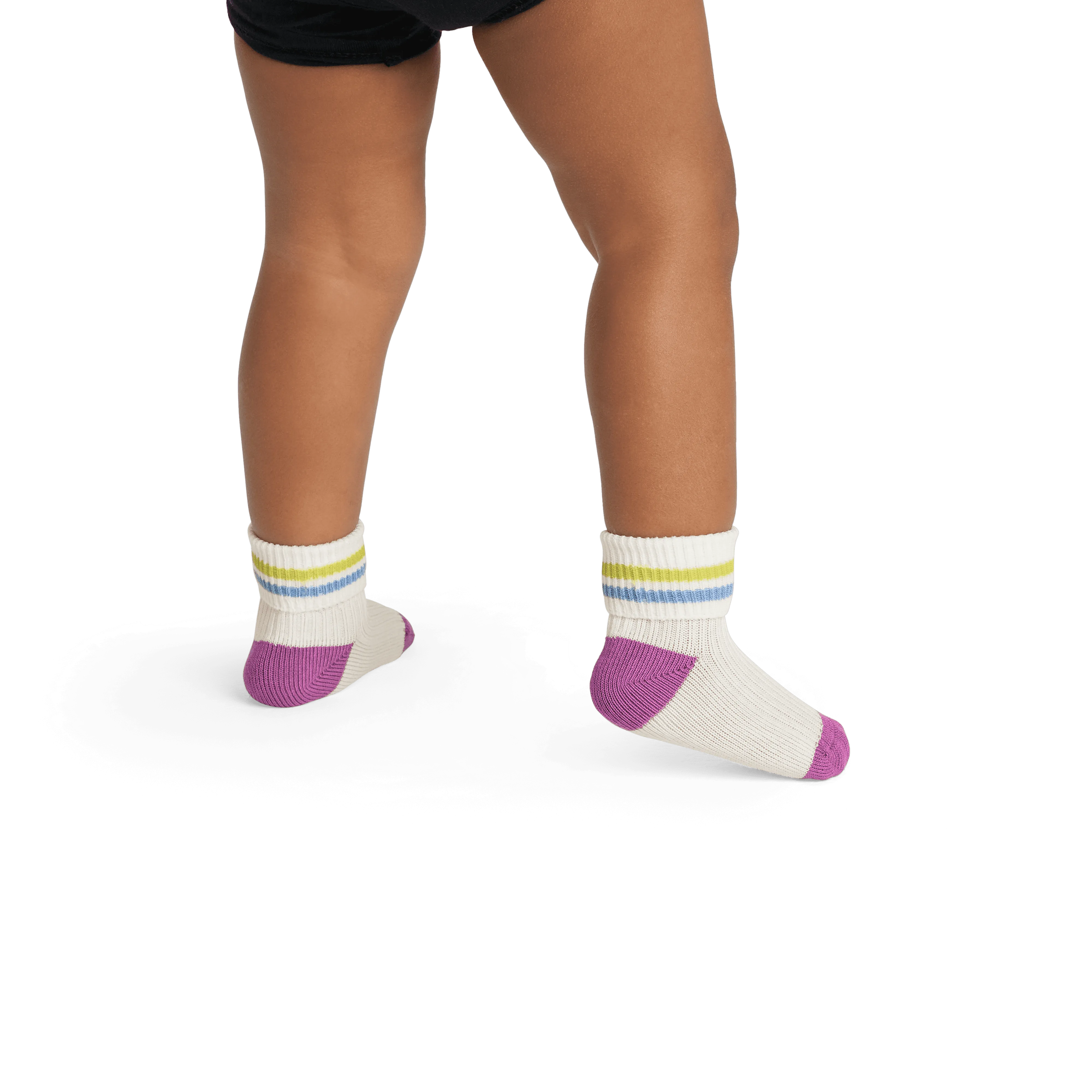 Toddler Pride Calf Sock 4-Pack