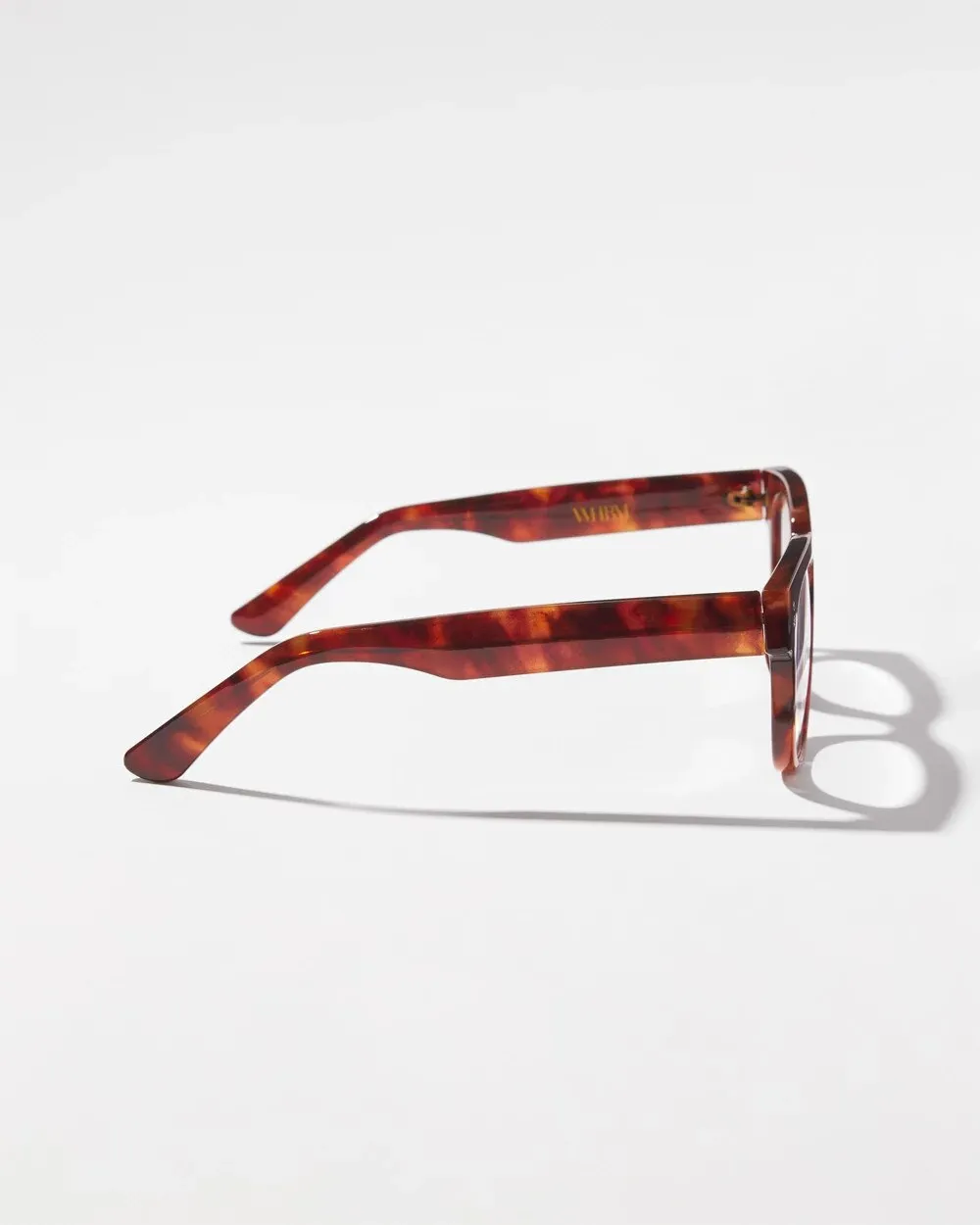 Tortoise Square Reading Glasses