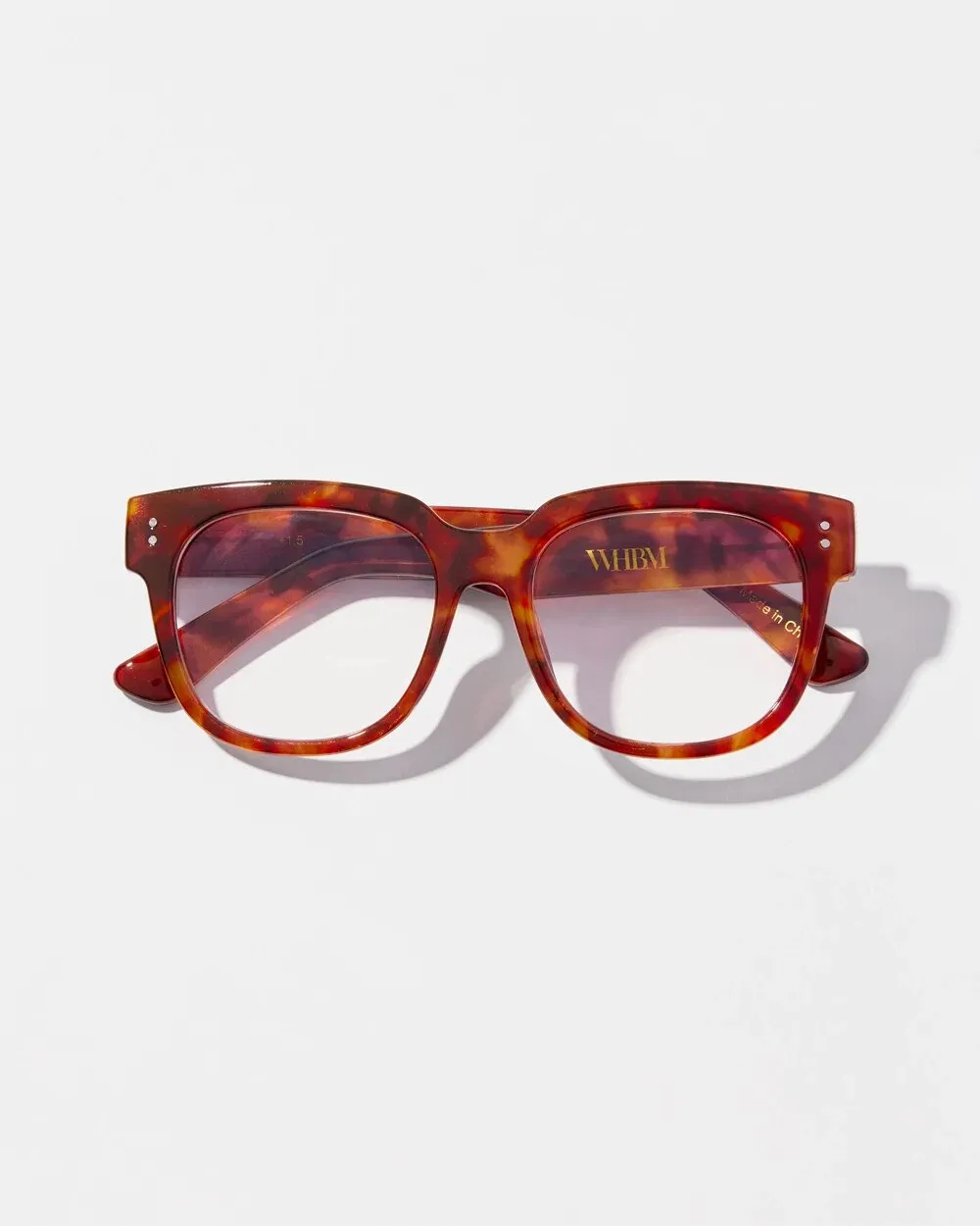 Tortoise Square Reading Glasses