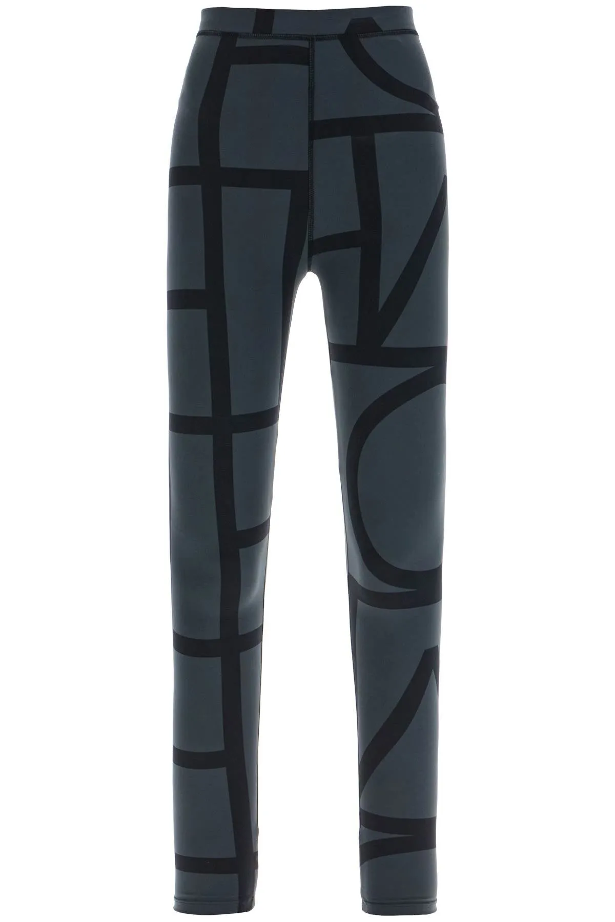 Toteme Monogram Leggings   Grey