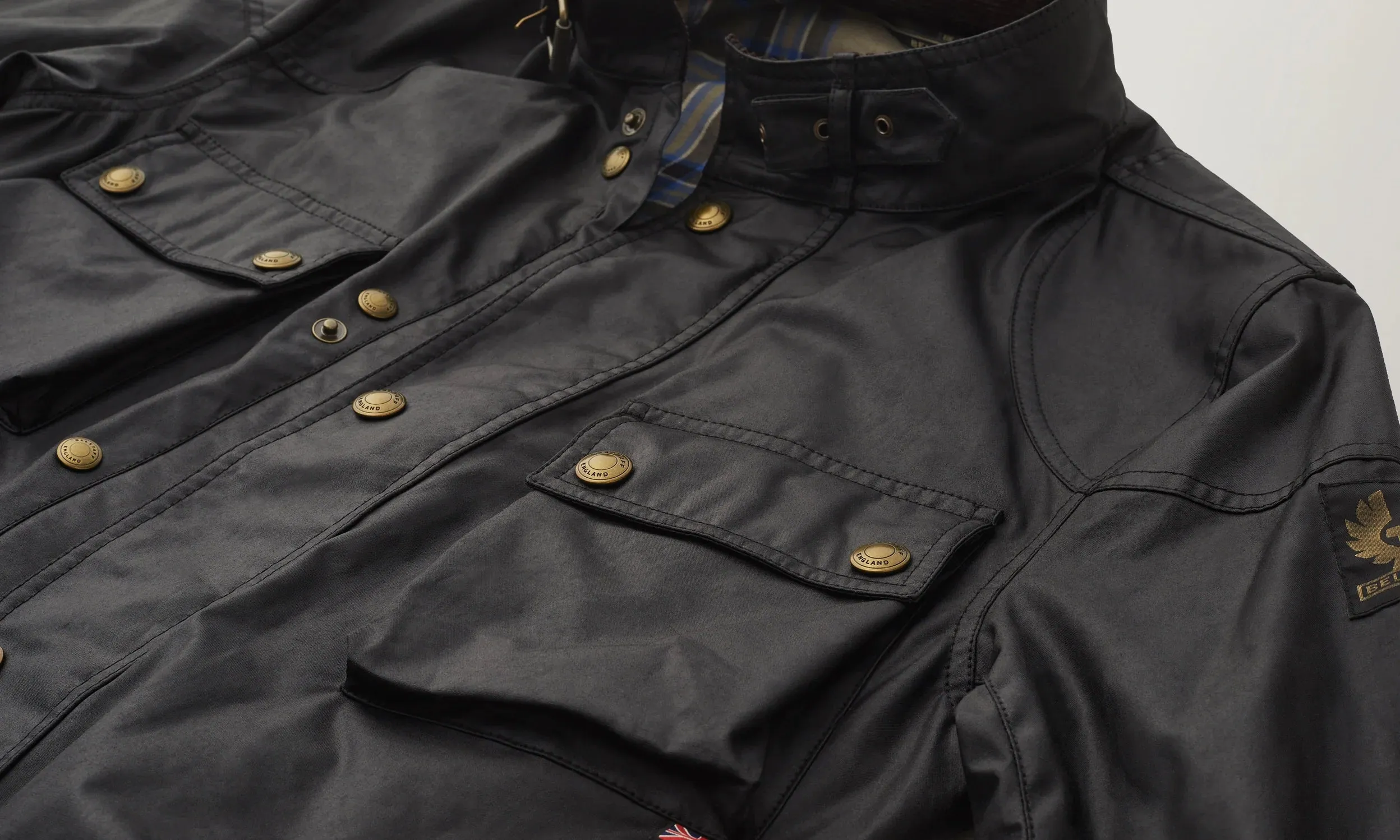 Trialmaster Jacket Black