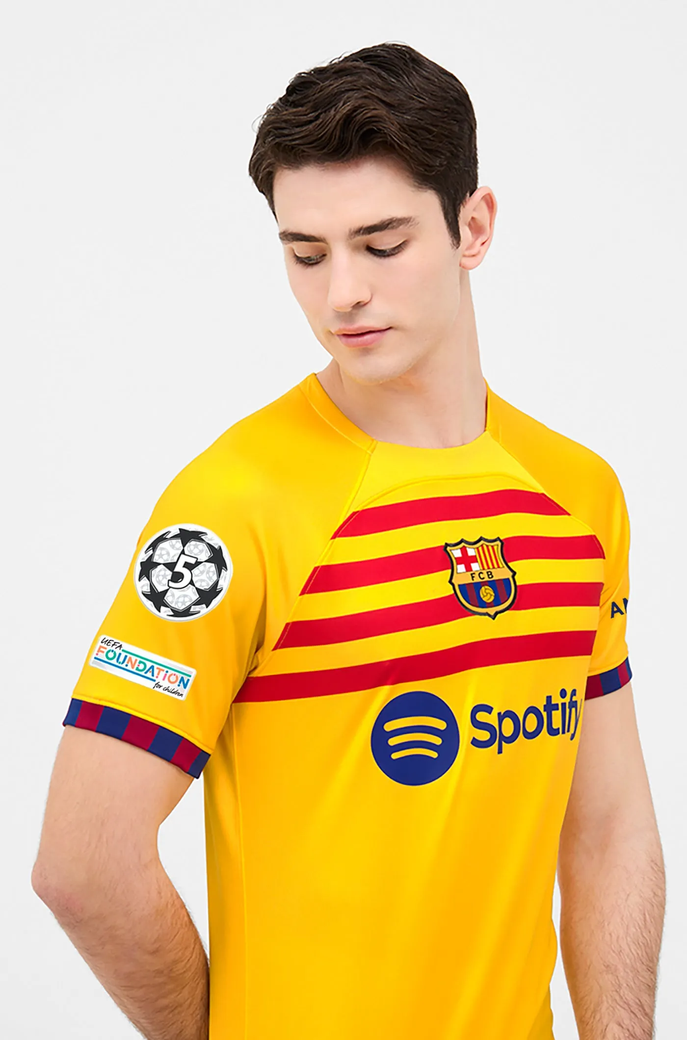 UCL FC Barcelona fourth shirt 23/24 - CHRISTENSEN