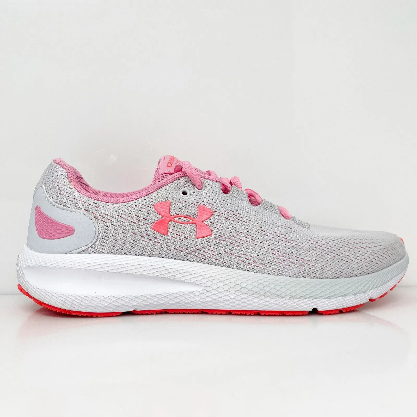 Under Armour Womens Charged Pursuit 2 3022604-102 Gray Running Shoe Sneaker 10.5