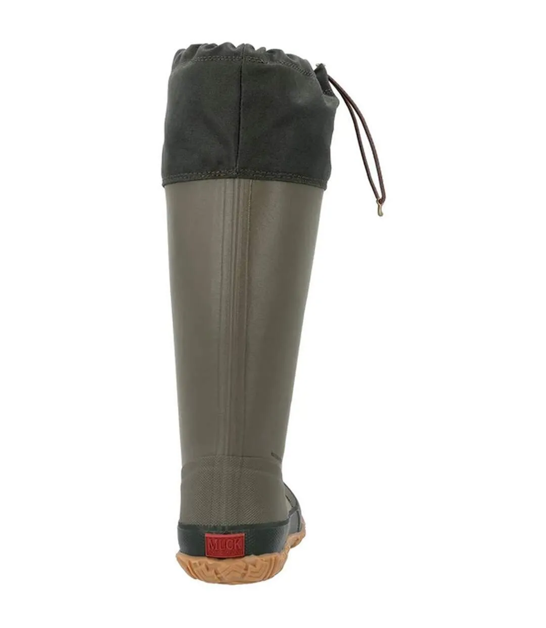 Unisex adult forager 15 wellington boots black/moss green Muck Boots