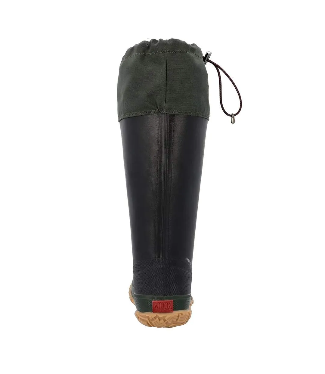 Unisex adult forager 15 wellington boots black/moss green Muck Boots