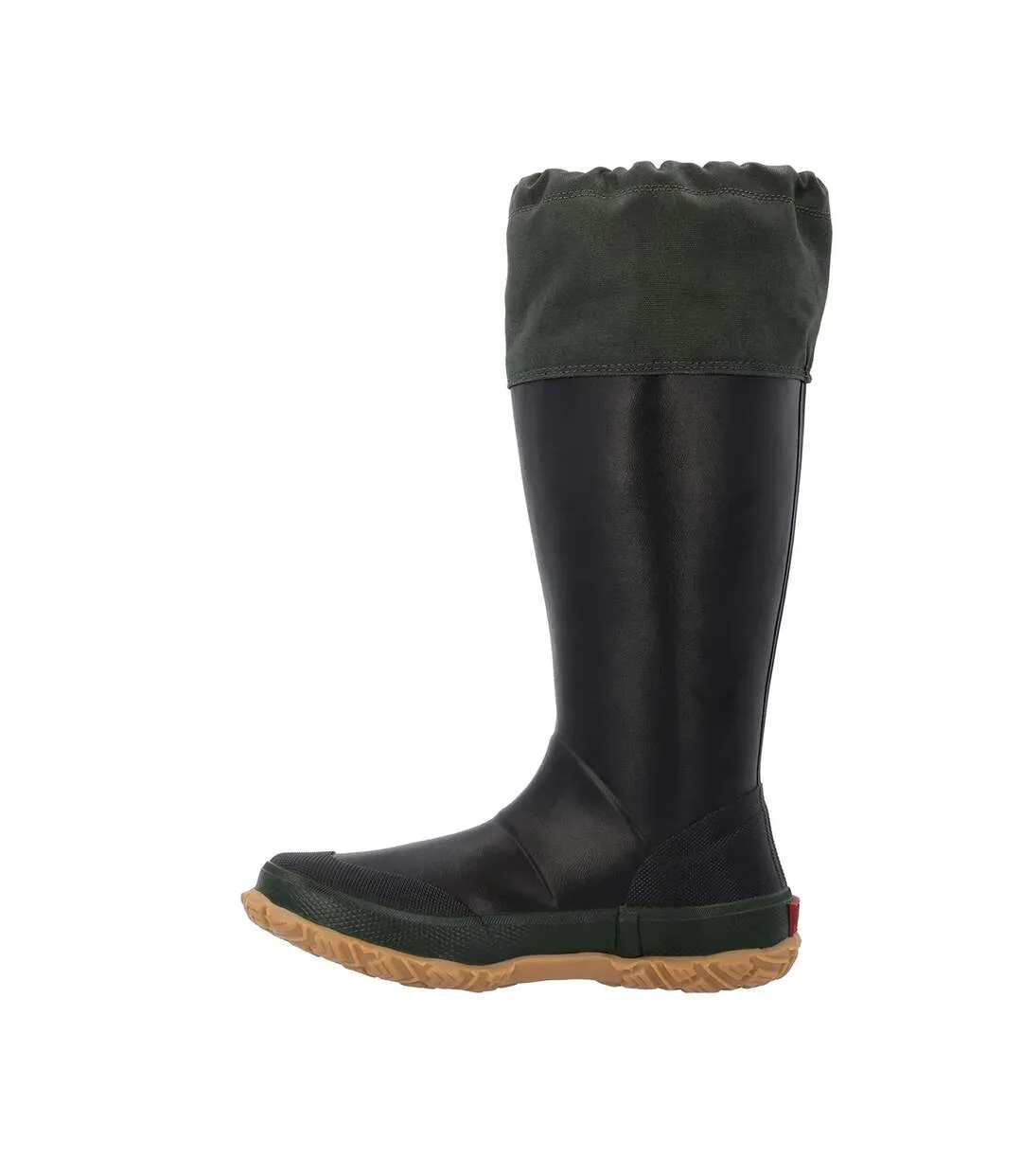 Unisex adult forager 15 wellington boots black/moss green Muck Boots