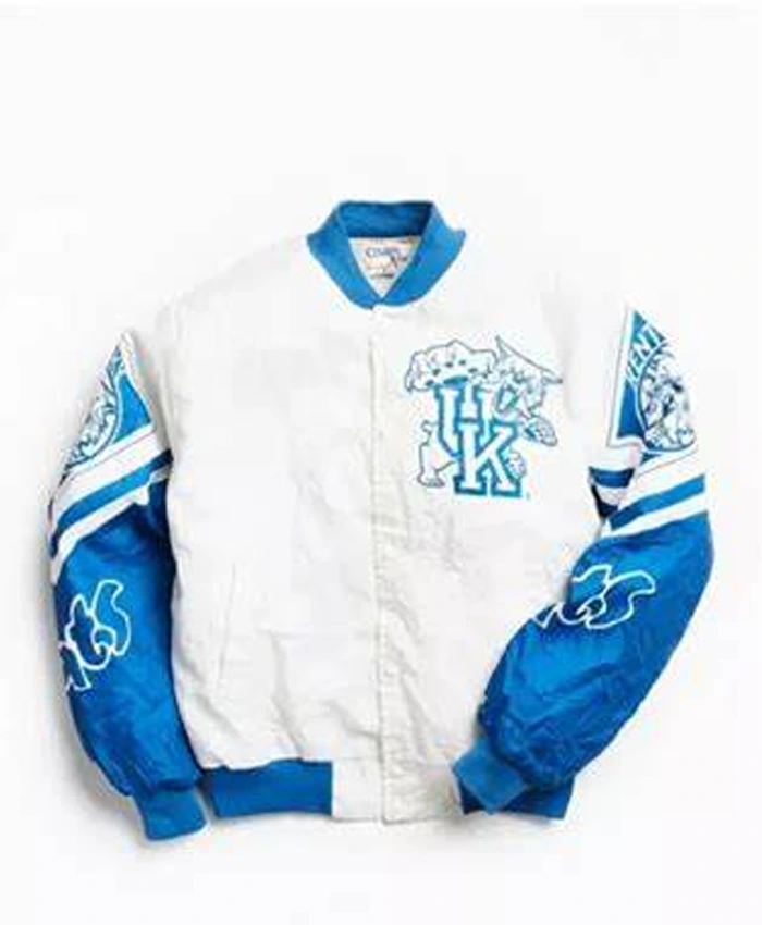 Vintage Kentucky Letterman Jacket - William Jacket