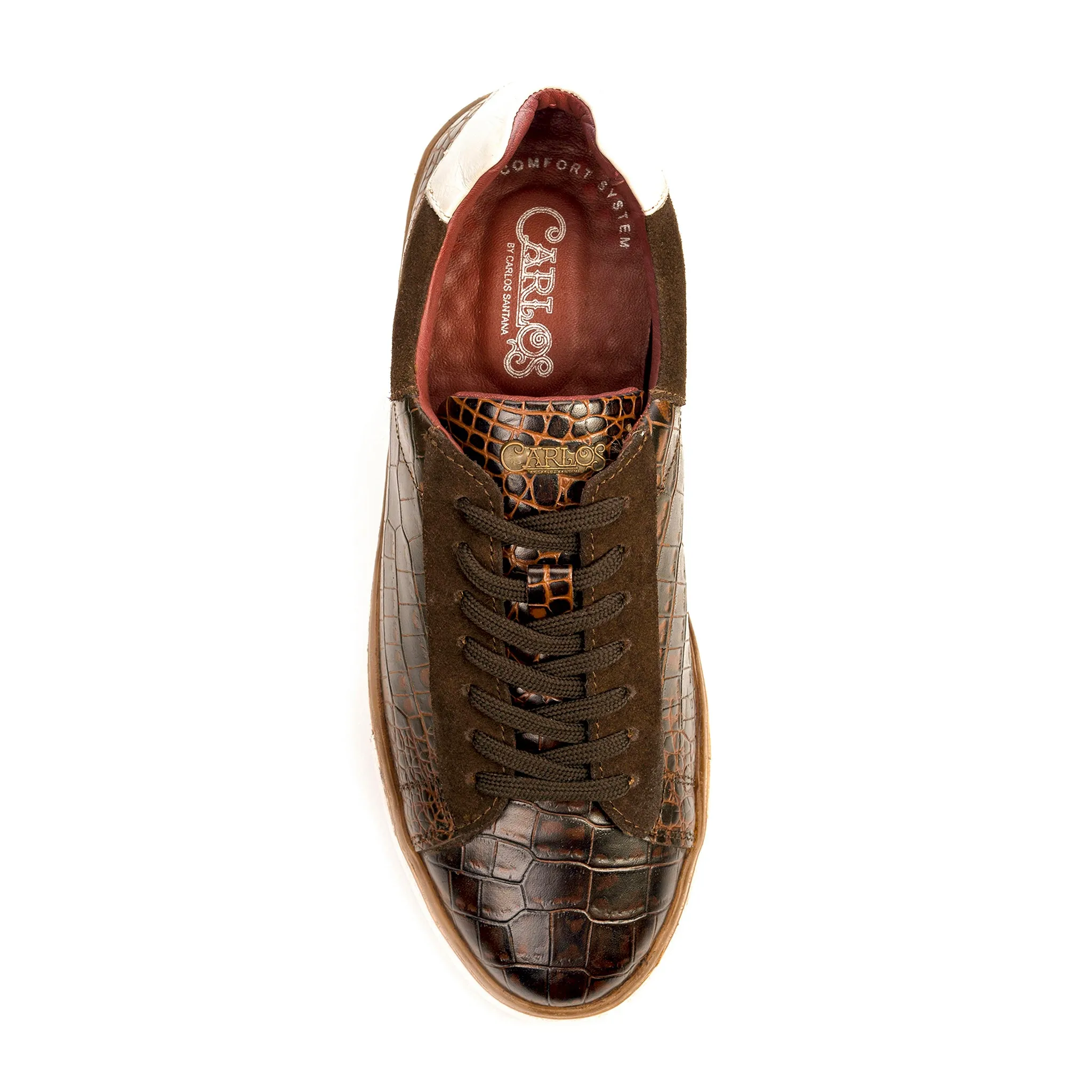 Walker Sneaker // Brown