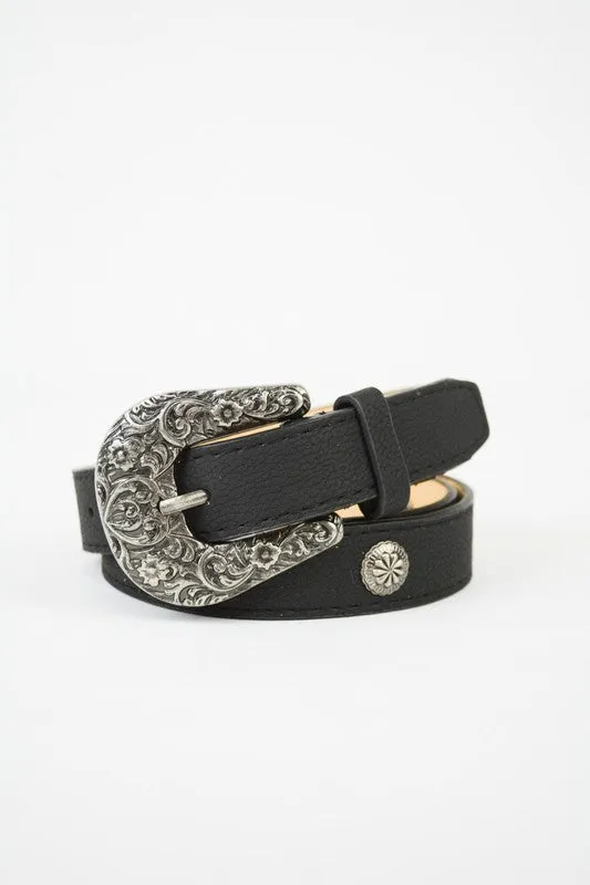 Western Style Fashion Belt