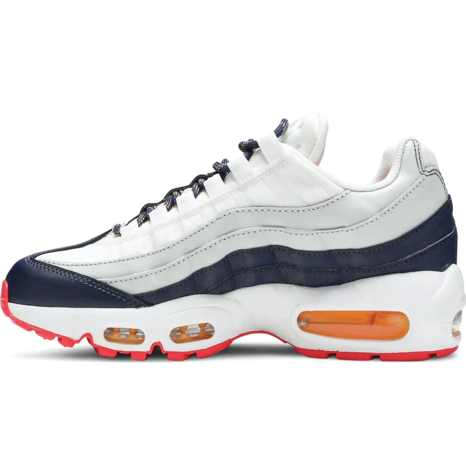 Wmns Air Max 95 'Navy Orange'