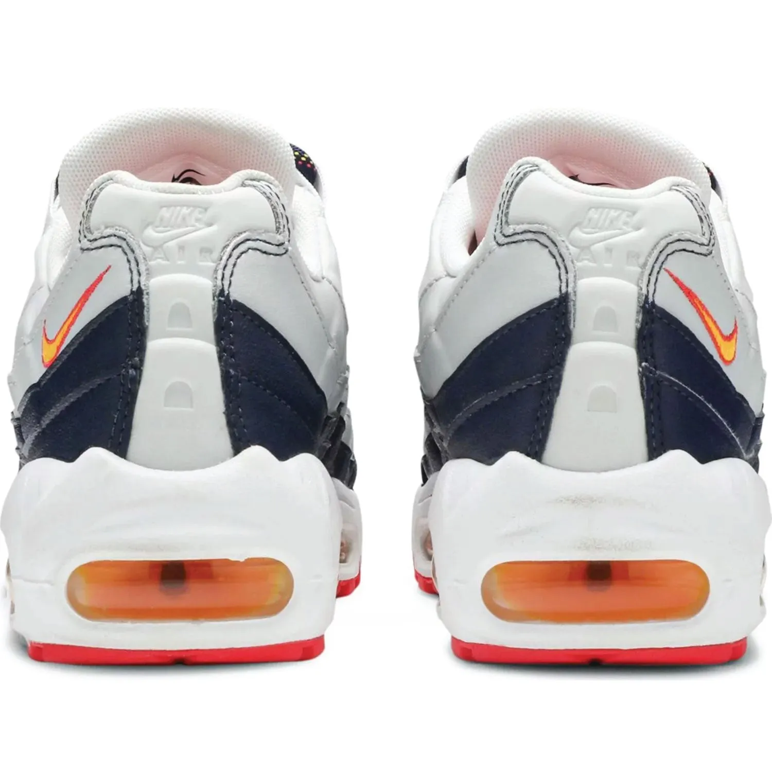 Wmns Air Max 95 'Navy Orange'