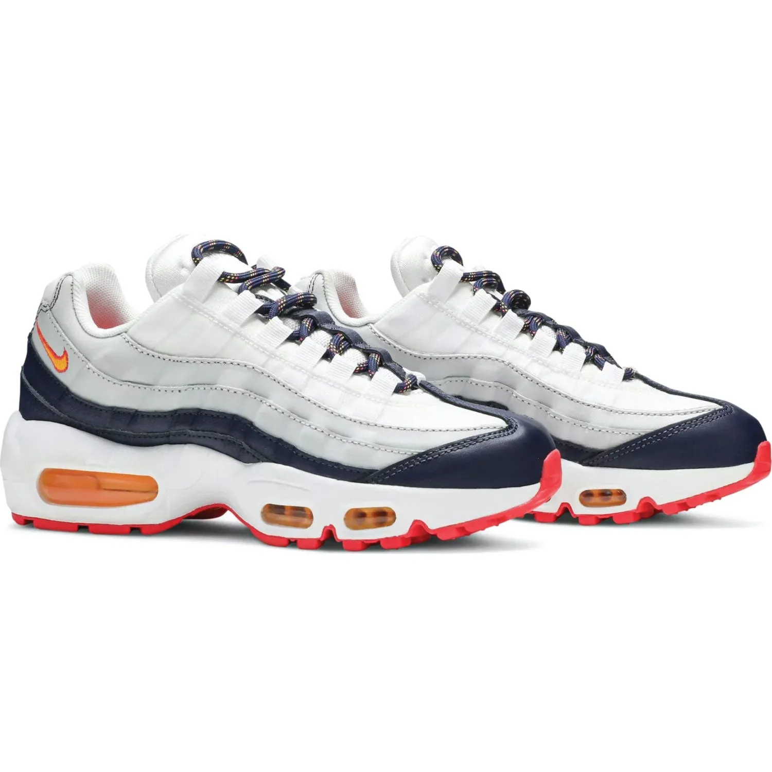 Wmns Air Max 95 'Navy Orange'