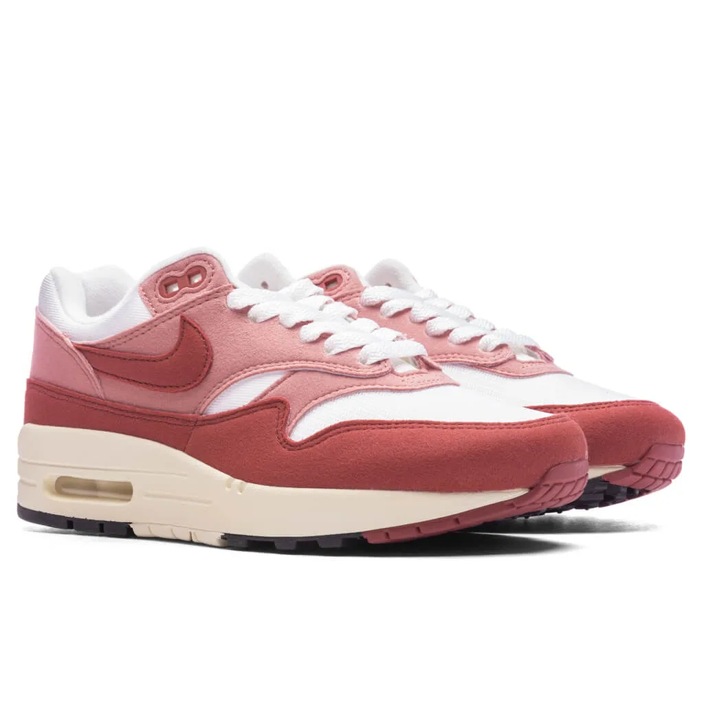 Women's Air Max 1 '87 - Sail/Cedar/Red Stardust